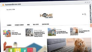 Publish Guest Post on homeandbrew.com