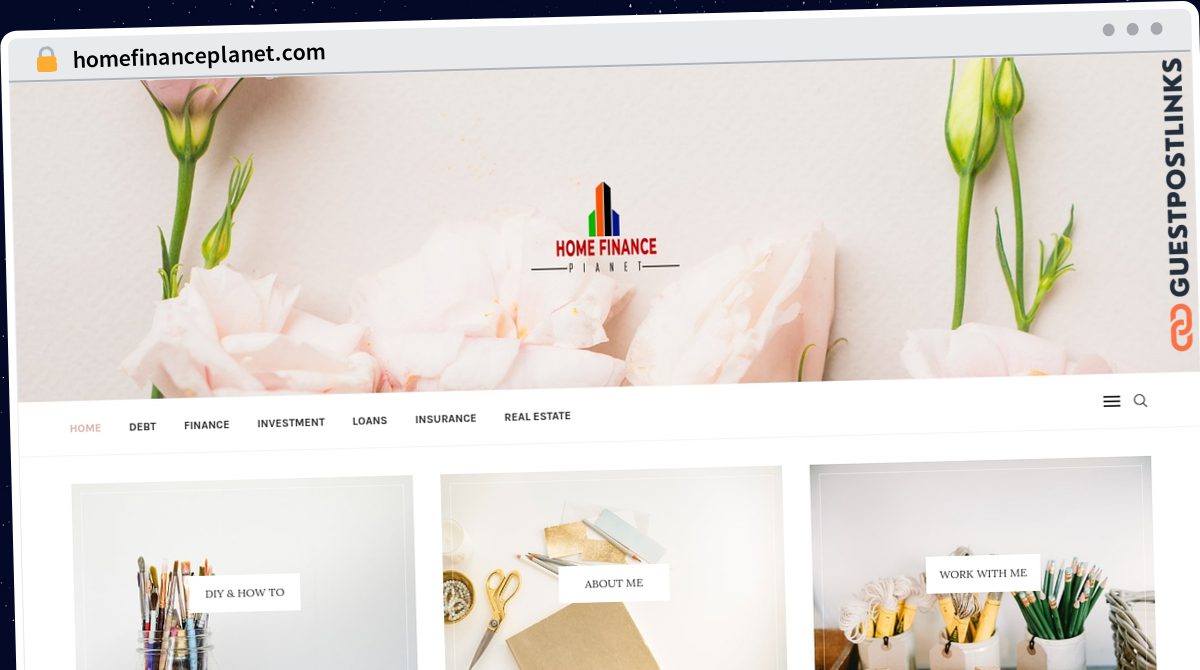 Publish Guest Post on homefinanceplanet.com