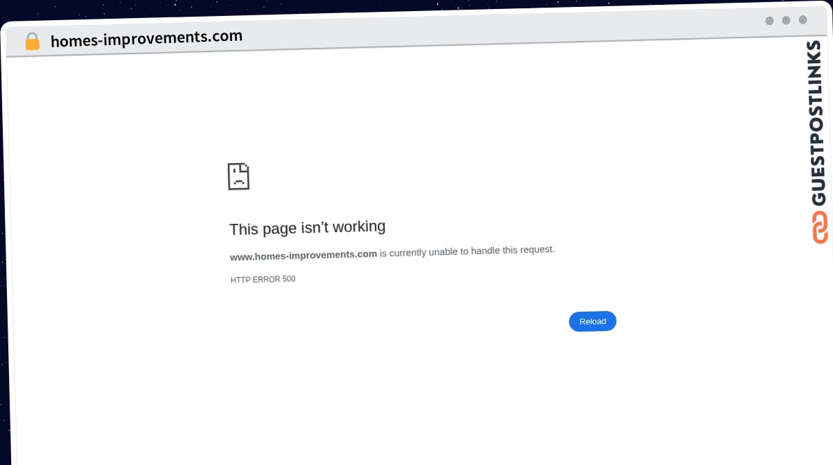 Publish Guest Post on homes-improvements.com
