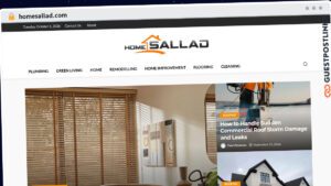 Publish Guest Post on homesallad.com
