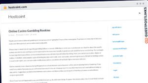 Publish Guest Post on hostcoint.com