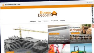 Publish Guest Post on housedecorin.com