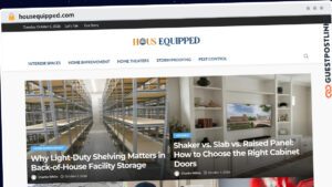 Publish Guest Post on housequipped.com