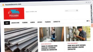 Publish Guest Post on housesdecores.com