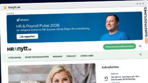 Publish Guest Post on hrnytt.se
