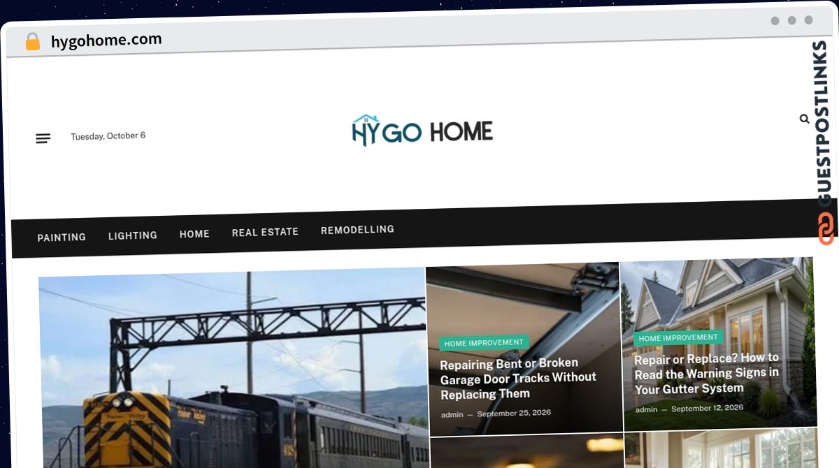 Publish Guest Post on hygohome.com