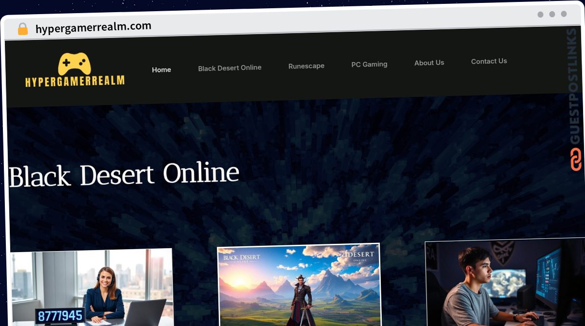Publish Guest Post on hypergamerrealm.com