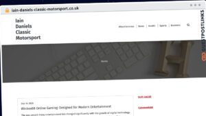 Publish Guest Post on iain-daniels-classic-motorsport.co.uk