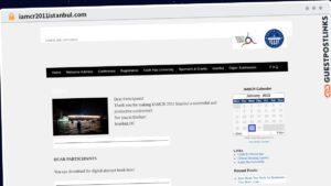 Publish Guest Post on iamcr2011istanbul.com