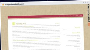 Publish Guest Post on icingonthecakeblog.com