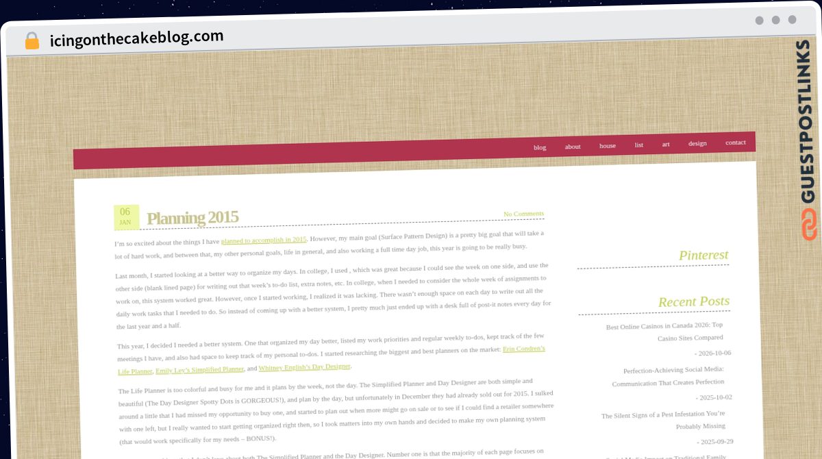 Publish Guest Post on icingonthecakeblog.com