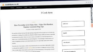 Publish Guest Post on icook4you.co.uk