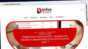 Publish Guest Post on infos-decideur.com