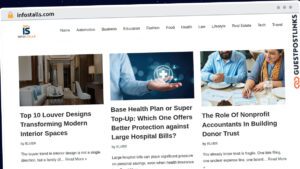 Publish Guest Post on infostalls.com