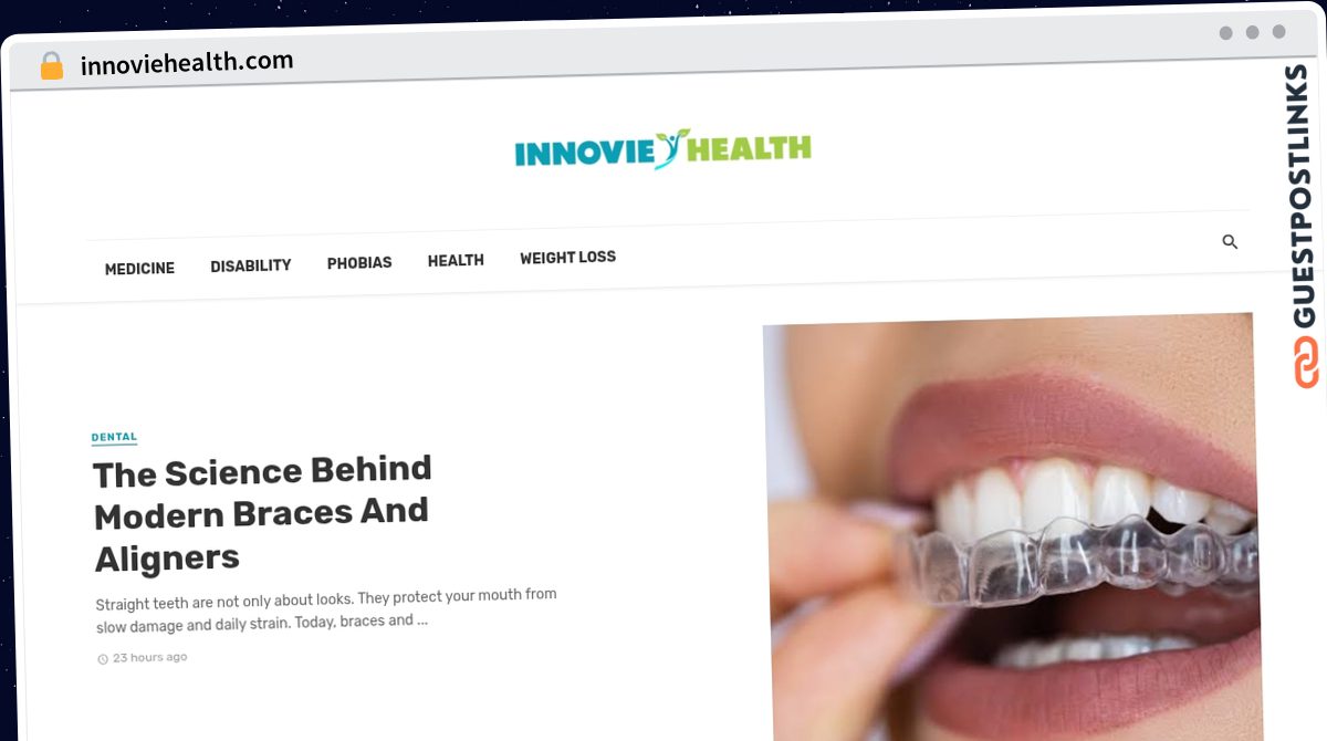 Publish Guest Post on innoviehealth.com
