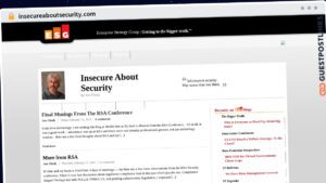 Publish Guest Post on insecureaboutsecurity.com