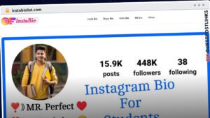 Publish Guest Post on instabiolist.com