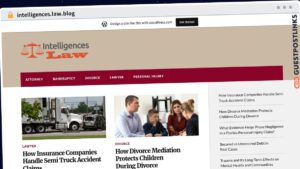 Publish Guest Post on intelligences.law.blog