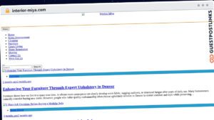 Publish Guest Post on interior-miya.com