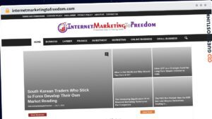 Publish Guest Post on internetmarketingtofreedom.com