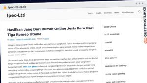 Publish Guest Post on ipec-ltd.co.uk