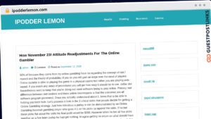 Publish Guest Post on ipodderlemon.com