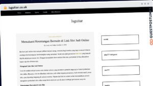Publish Guest Post on isguitar.co.uk