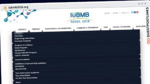 Publish Guest Post on iubmb2018.org