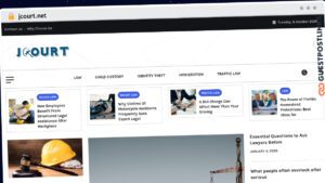 Publish Guest Post on jcourt.net