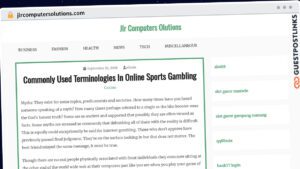Publish Guest Post on jlrcomputersolutions.com