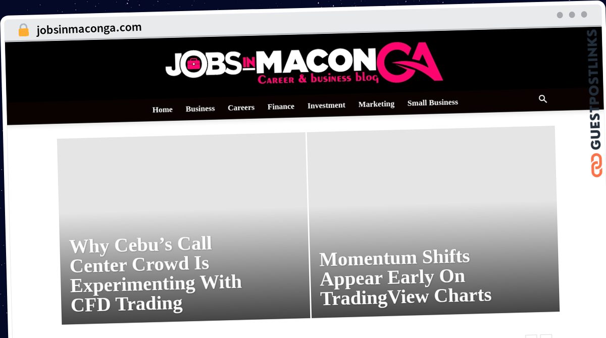 Publish Guest Post on jobsinmaconga.com