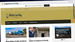 Publish Guest Post on judgements.law.blog