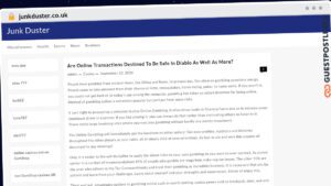 Publish Guest Post on junkduster.co.uk
