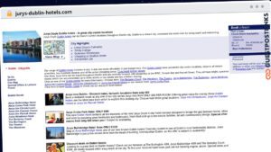 Publish Guest Post on jurys-dublin-hotels.com