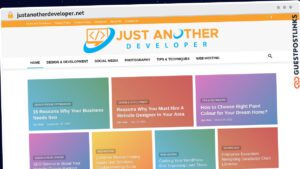 Publish Guest Post on justanotherdeveloper.net
