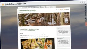 Publish Guest Post on justinhoffmanoutdoors.com