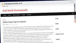 Publish Guest Post on kallkwikportsmouth.co.uk