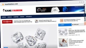 Publish Guest Post on kanefashion.com