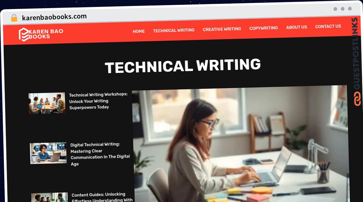 Publish Guest Post on karenbaobooks.com
