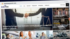 Publish Guest Post on katolawpatent.com