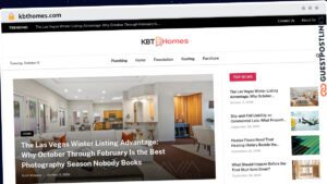 Publish Guest Post on kbthomes.com