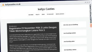 Publish Guest Post on kellyscastles.co.uk