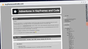 Publish Guest Post on keyframesandcode.com