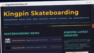 Publish Guest Post on kingpinskateboarding.com