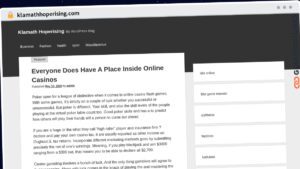 Publish Guest Post on klamathhoperising.com