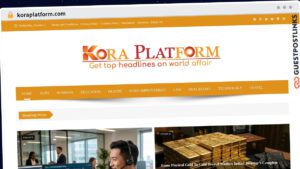 Publish Guest Post on koraplatform.com