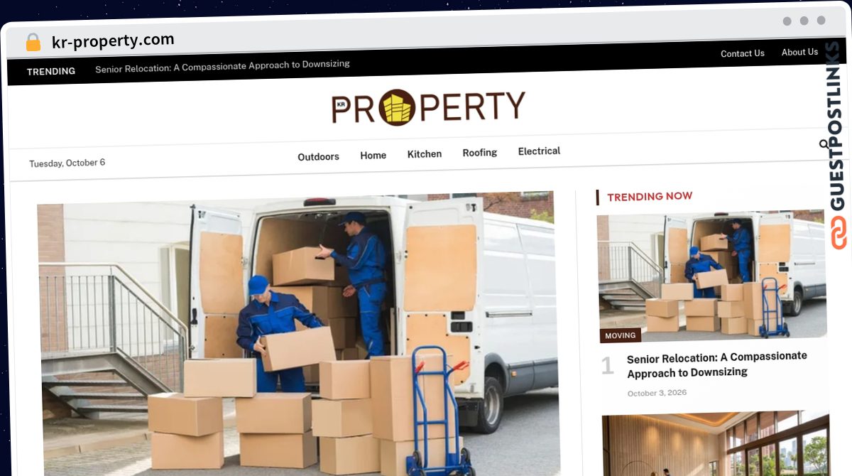 Publish Guest Post on kr-property.com