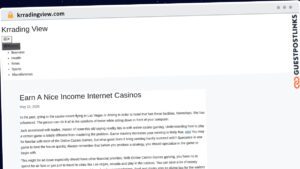 Publish Guest Post on krradingview.com