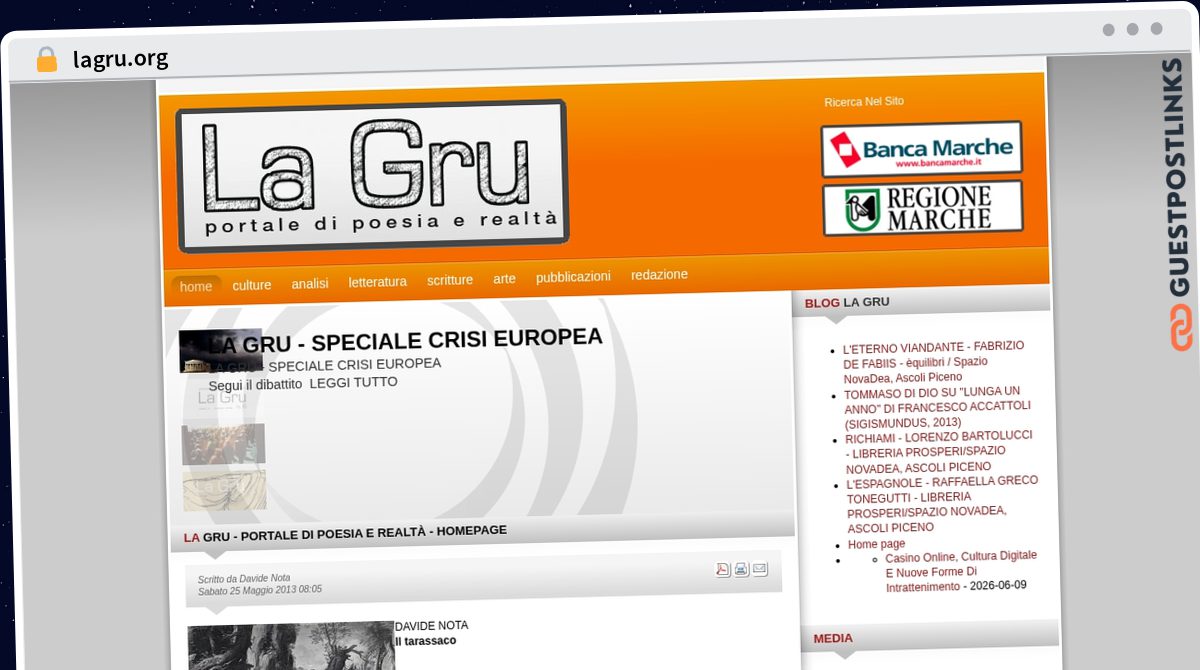 Publish Guest Post on lagru.org