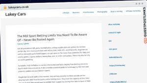 Publish Guest Post on lakeycars.co.uk